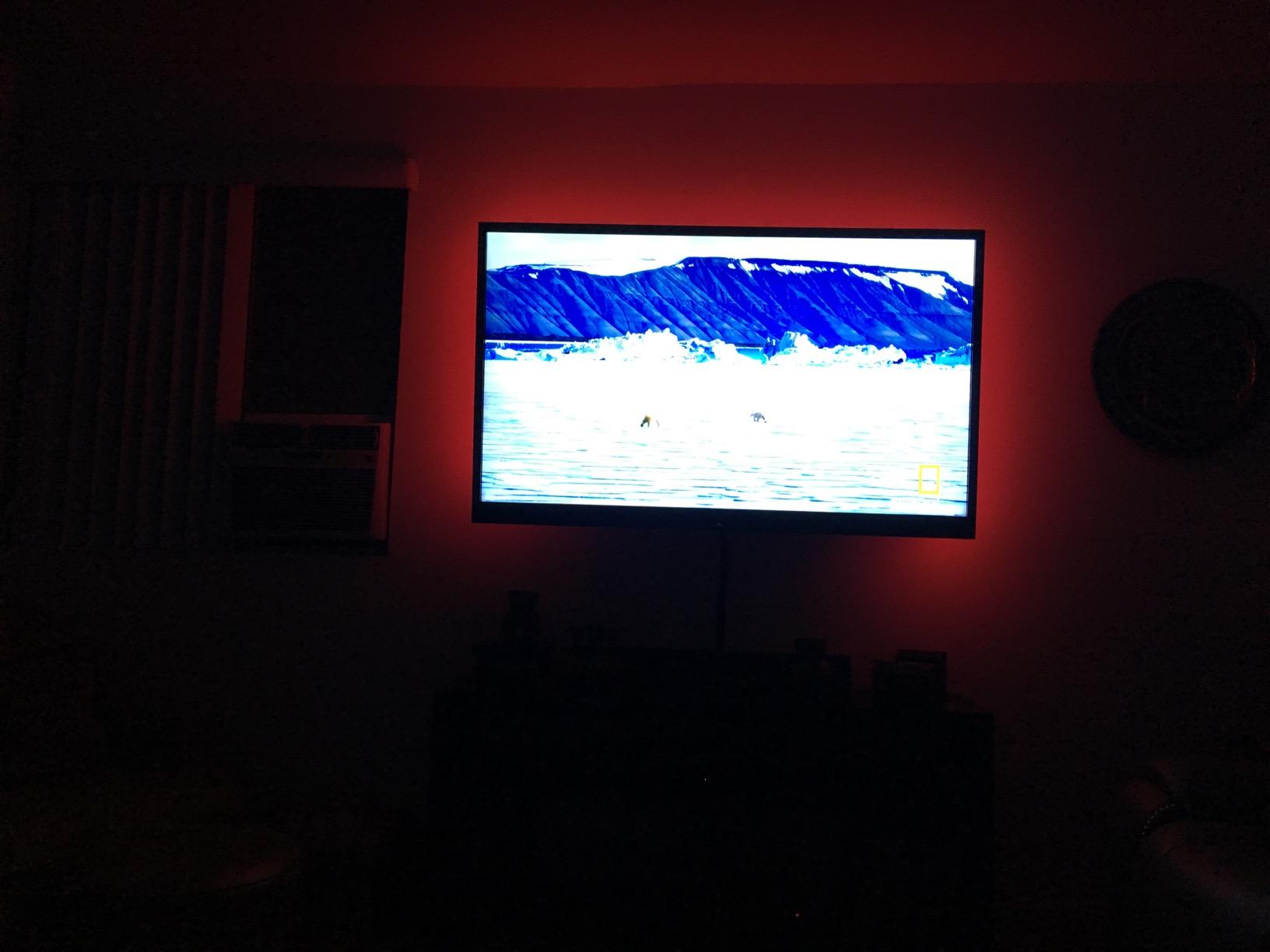Maylit 8.2 Ft RGB TV LED Backlight for 40-60 Inch Tvs customer photo 2