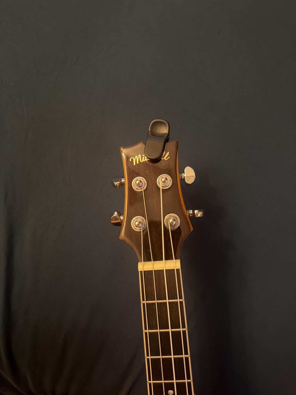 Fender FCT-2 Professional Multi-Instrument Clip-On Tuner for Guitar, Bass, Ukulele, and Violin customer photo 1