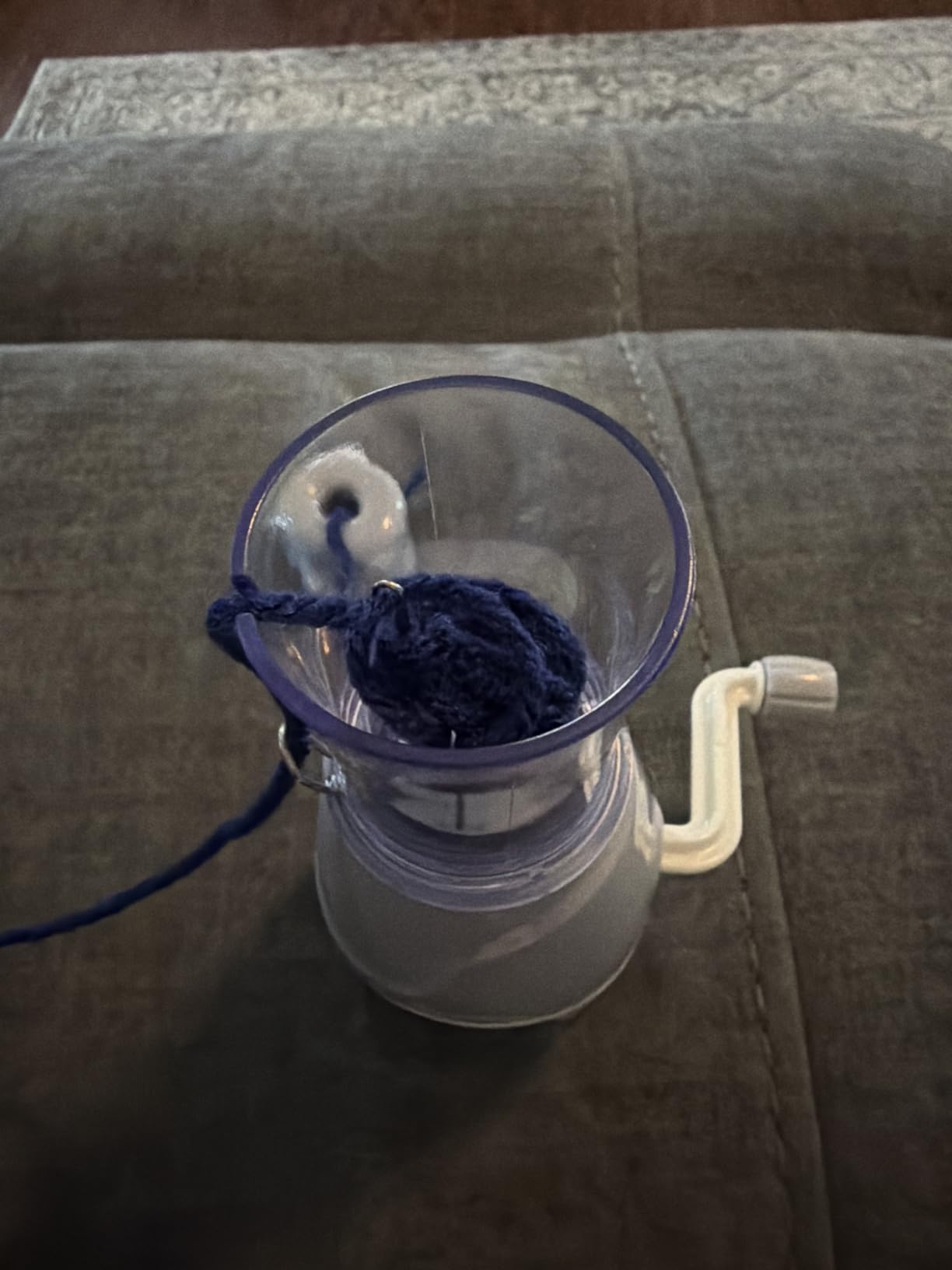 Tulip i-Cord Knitter Machine- Wool customer photo 1