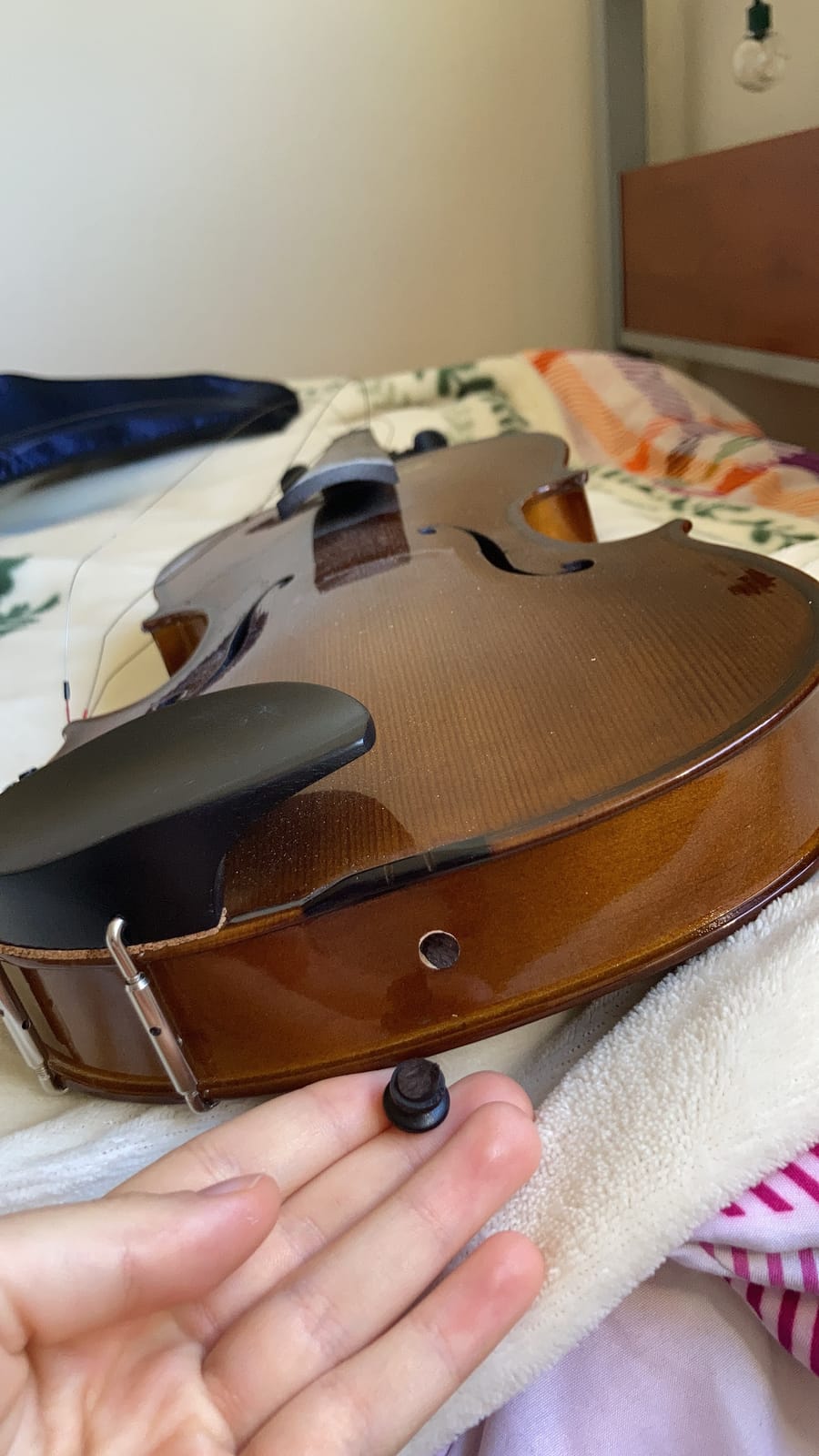 Stentor 1400A2-4/4 4-String Violin, 4/4 customer photo 1