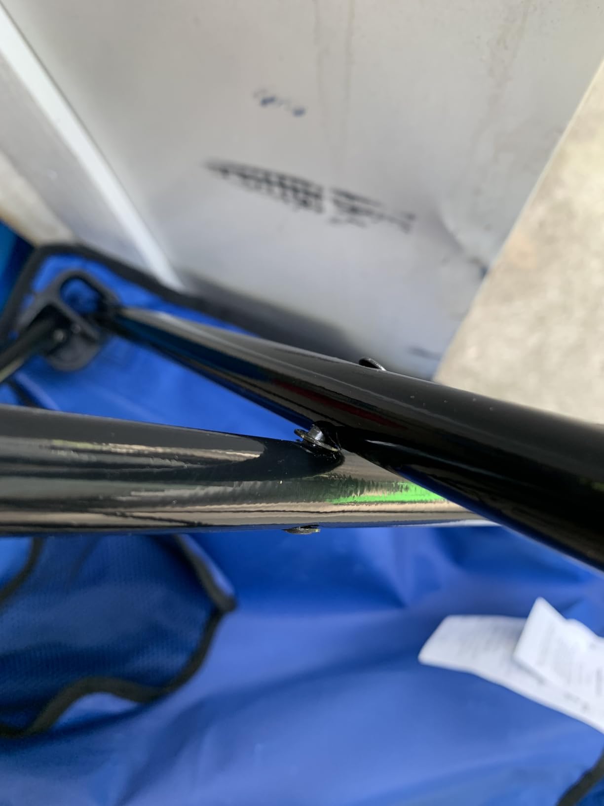 Amazon Basics Camping Chair customer photo 1