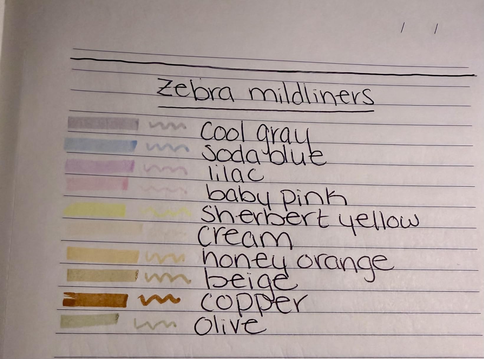 Zebra Pen MILDLINER No Bleed Highlighter, Assorted Colors, Dual Tip, 15-Pk customer photo 1