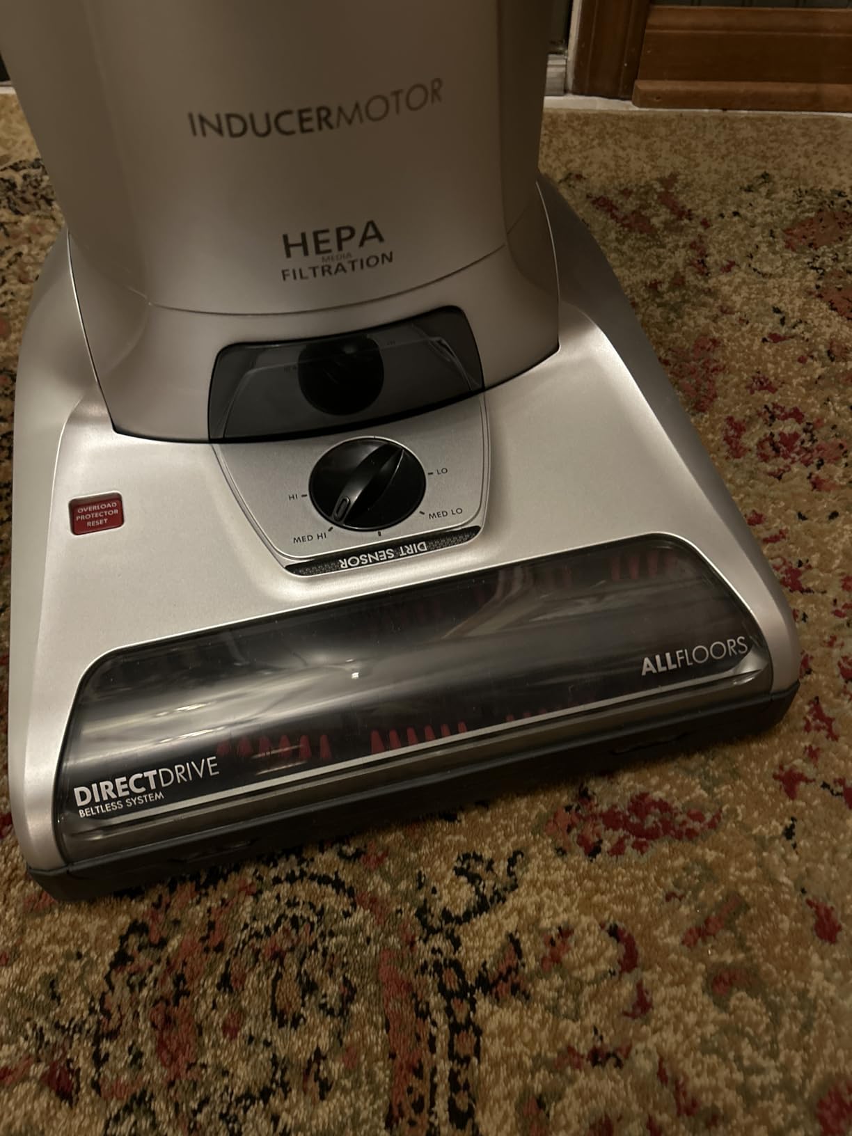 Kenmore Elite 31150 Pet Friendly Bagged Upright Beltless Vacuum w/Pet Handi-Mate, Triple HEPA, 3D Inducer Motor, Telescoping Wand, 5-Position Height Adjustment, 3 Cleaning Tools-Silver customer photo 1