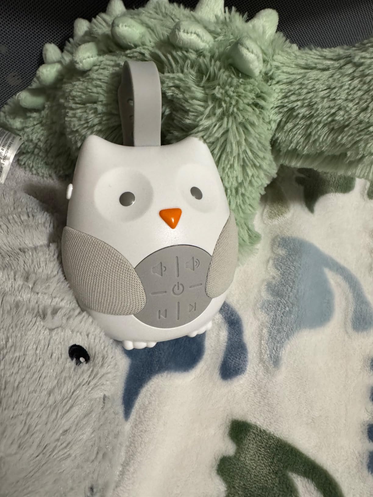 Skip Hop Portable Baby Sound Machine, Stroll & Go, Owl customer photo 1