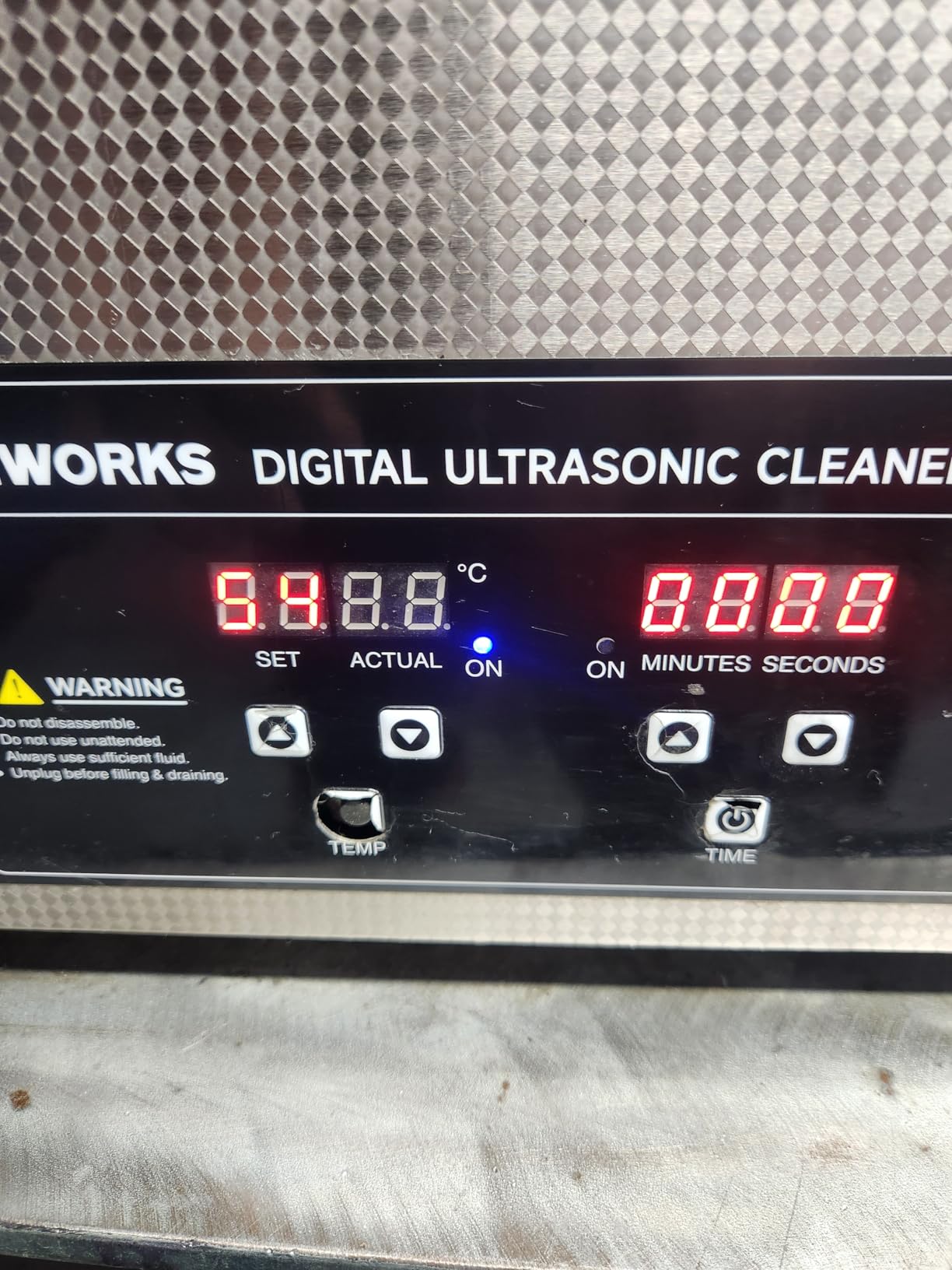 CREWORKS 2L Jewelry Cleaning Machine - 40kHz Digital Sonic Cleaner customer photo 1