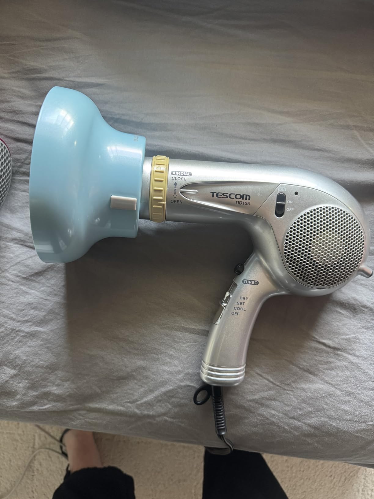 Hairizone Universal Hair Diffuser, White customer photo 1