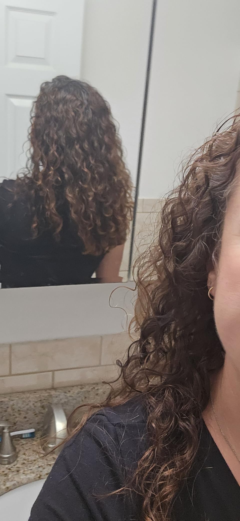 Hairizone Universal Hair Diffuser, White customer photo 2