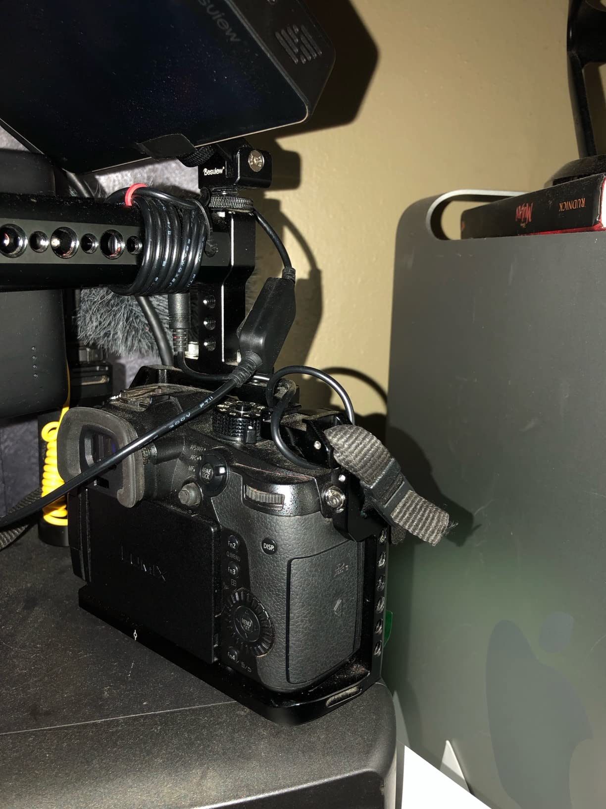 SmallRig Camera Full Cage for Panasonic Lumix GH5, GH5S, and GH5 II customer photo 1