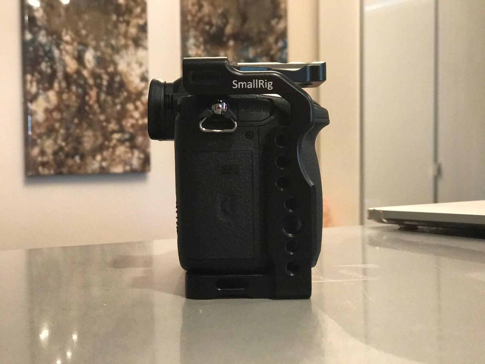 SmallRig Camera Full Cage for Panasonic Lumix GH5, GH5S, and GH5 II customer photo 2