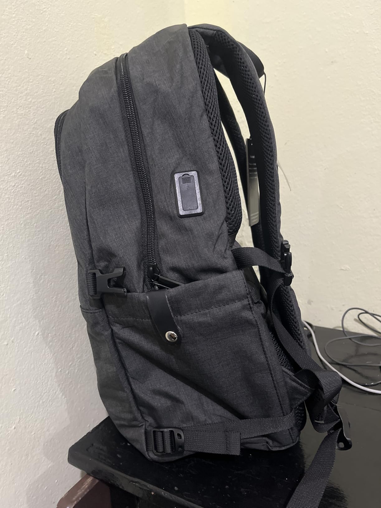 Tzowla Travel Laptop Backpack Water Resistant Anti-Theft Bag with Lock customer photo 2