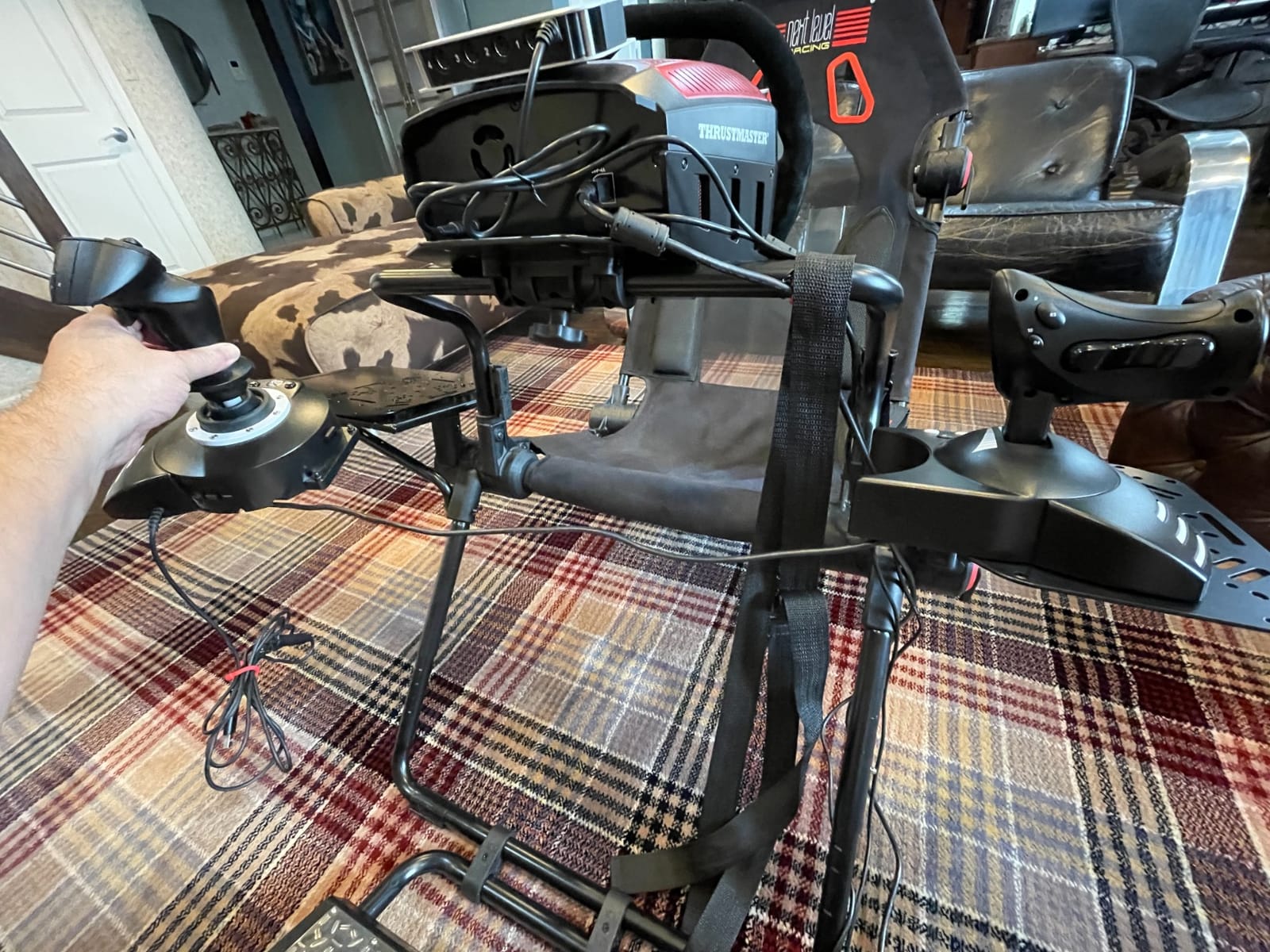Thrustmaster T-Flight Hotas One Flight Stick & Throttle - XBOX & PC customer photo 1