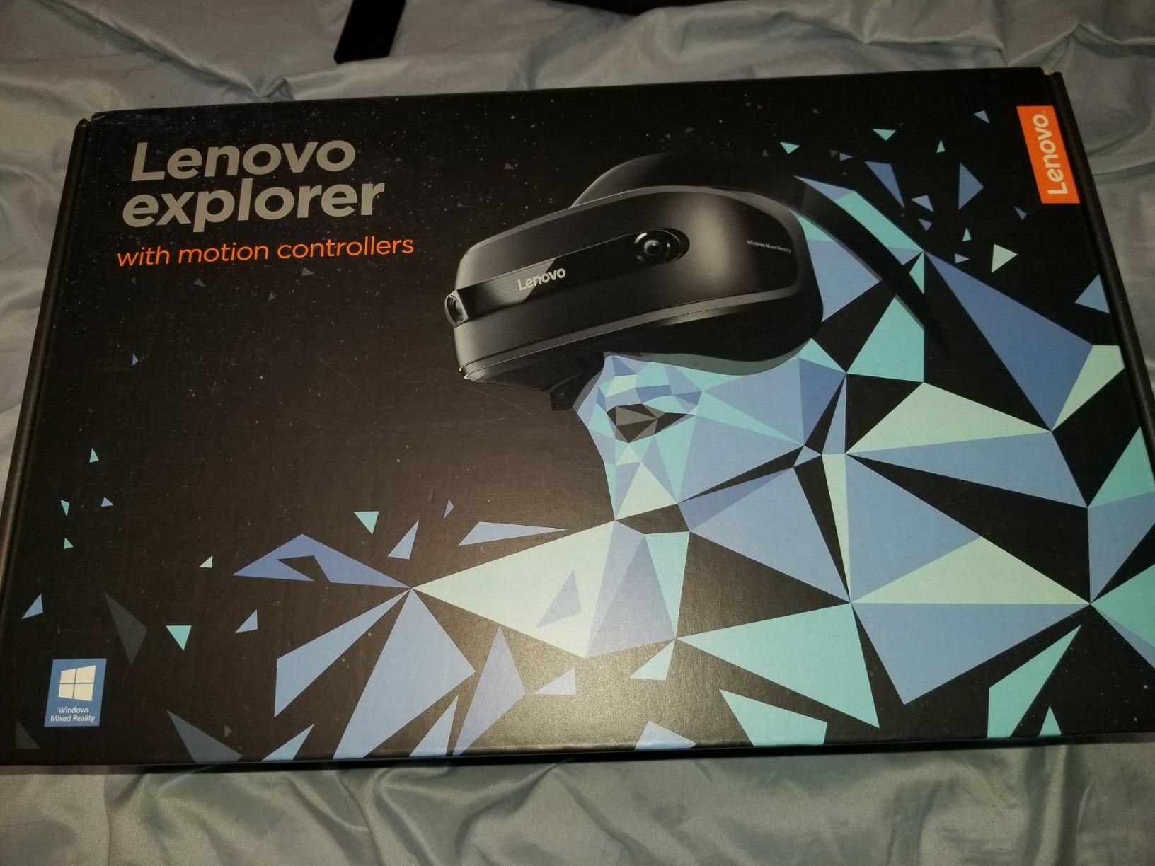 Lenovo G0A20001WW Explorer Mixed Reality Headset customer photo 1
