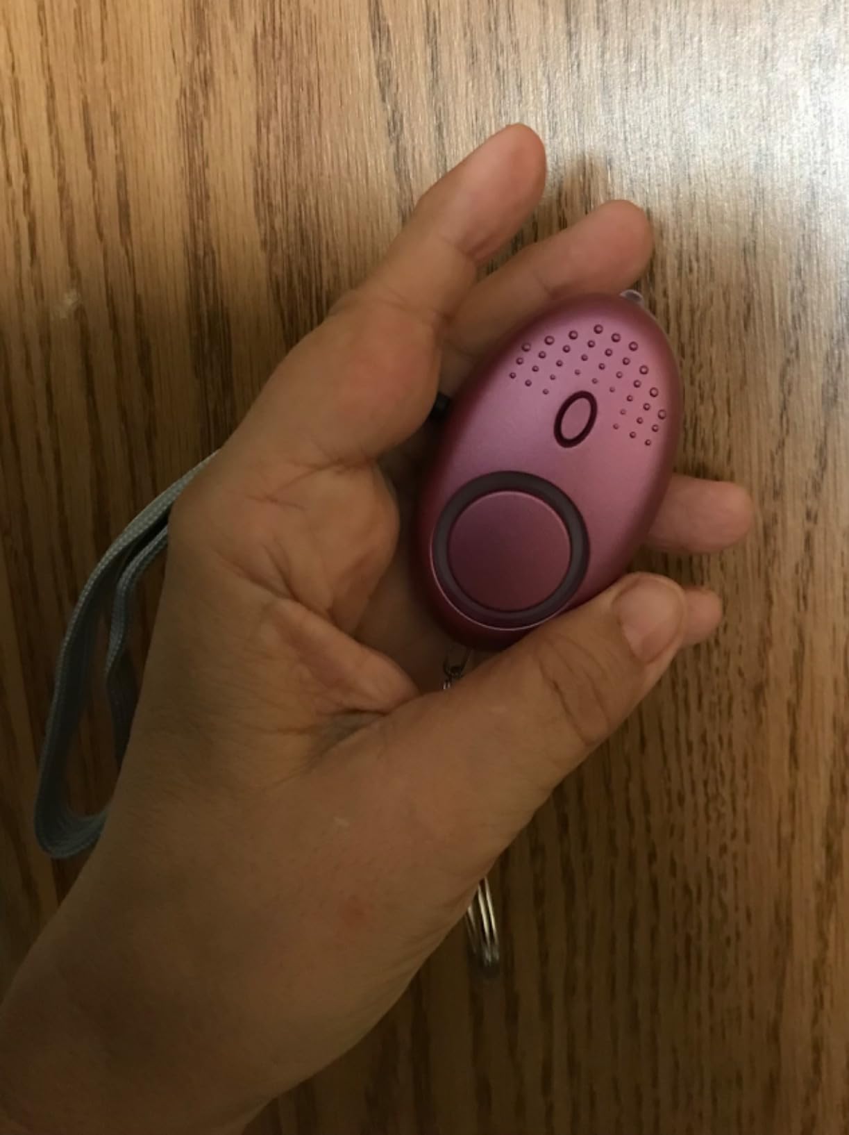 Personal Alarm for Women, 2Pcs 140dB Self Defense Keychain LED Light customer photo 1