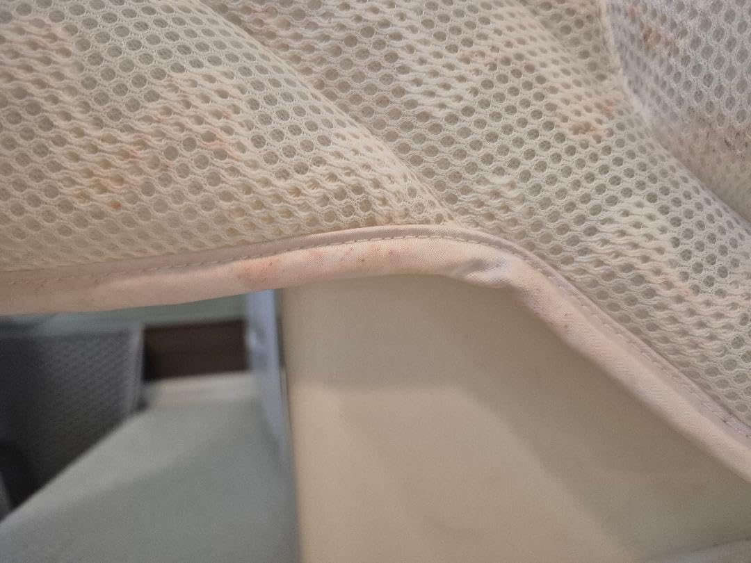 Bath Pillow Bathtub Pillow Back Neck Support Pillow, Spa Cushion for Tub, Relaxing Headrest Bath Pillow, Portable Washable Bathtub Accessories with 3D Air Mesh Thick Soft Bath Pillow (Deluxe) customer photo 2