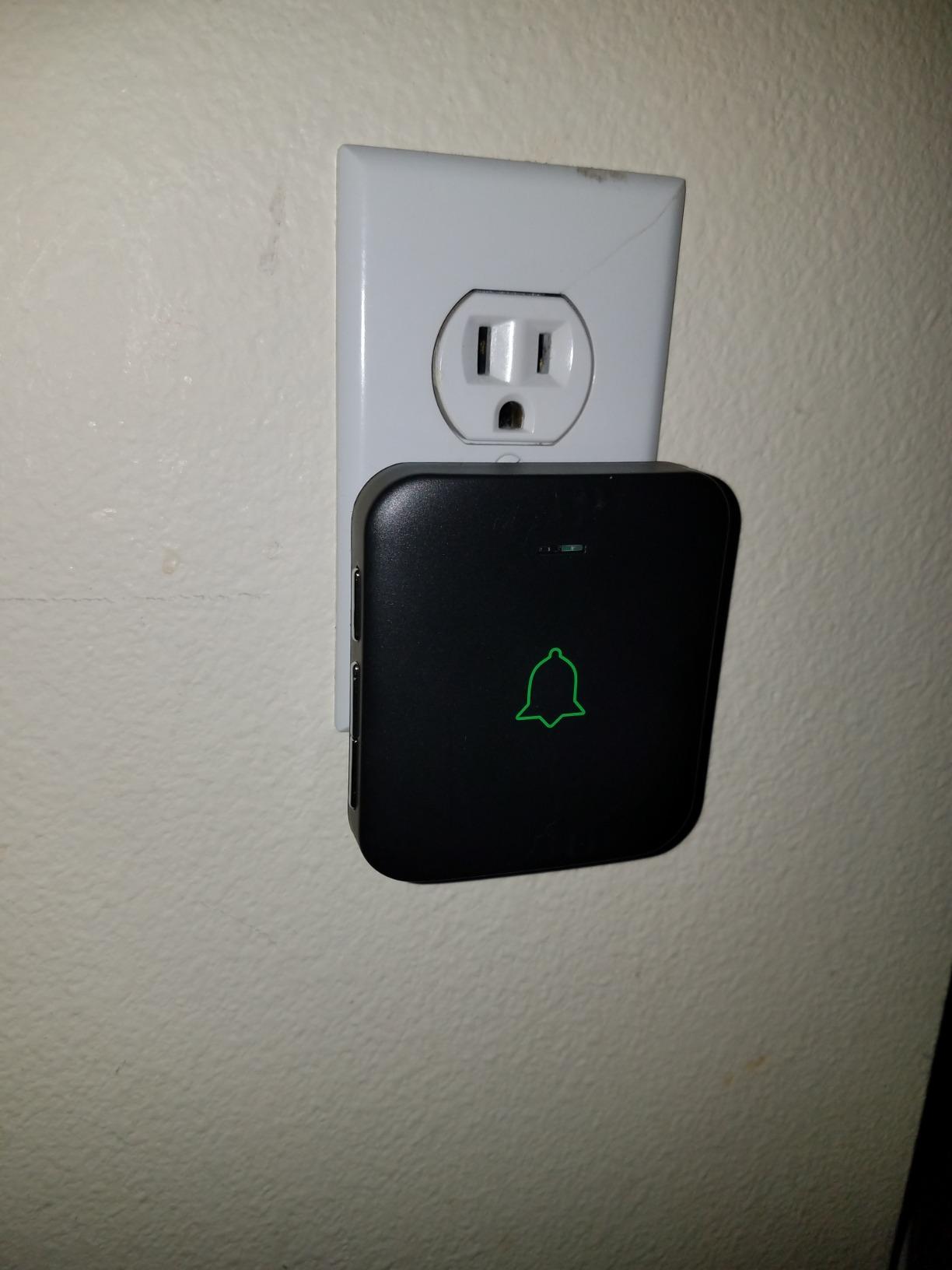 AVANTEK Wireless Doorbell, 1000 ft Range, 1 Button + 1 Receiver, CB-11 customer photo 1