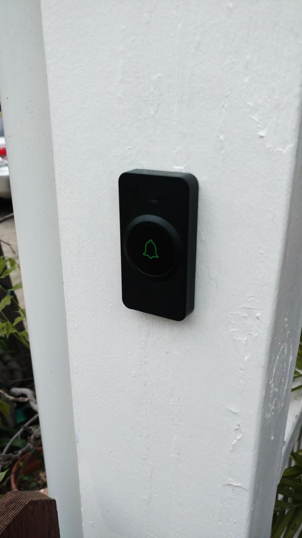 AVANTEK Wireless Doorbell, 1000 ft Range, 1 Button + 1 Receiver, CB-11 customer photo 2