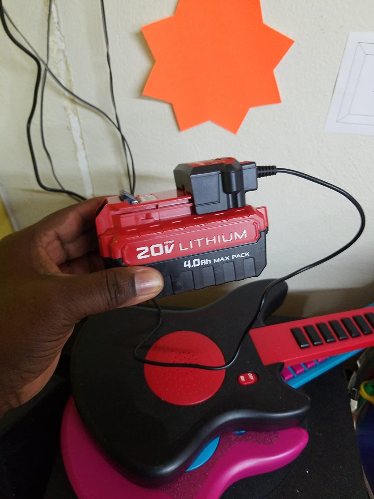 PORTER-CABLE 20V MAX Lithium Ion 8-Tool Set, 2 Batteries & Charger Included (PCCK6118) customer photo 2