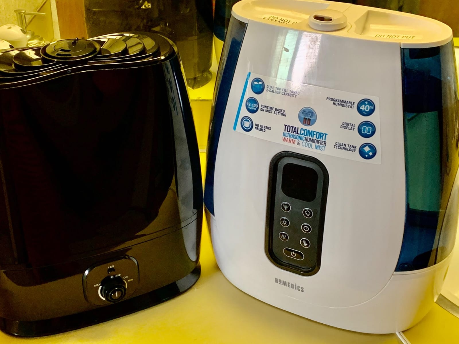 Everlasting Comfort 6L Large Humidifier for Bedroom, 28 dB Cool Mist customer photo 2