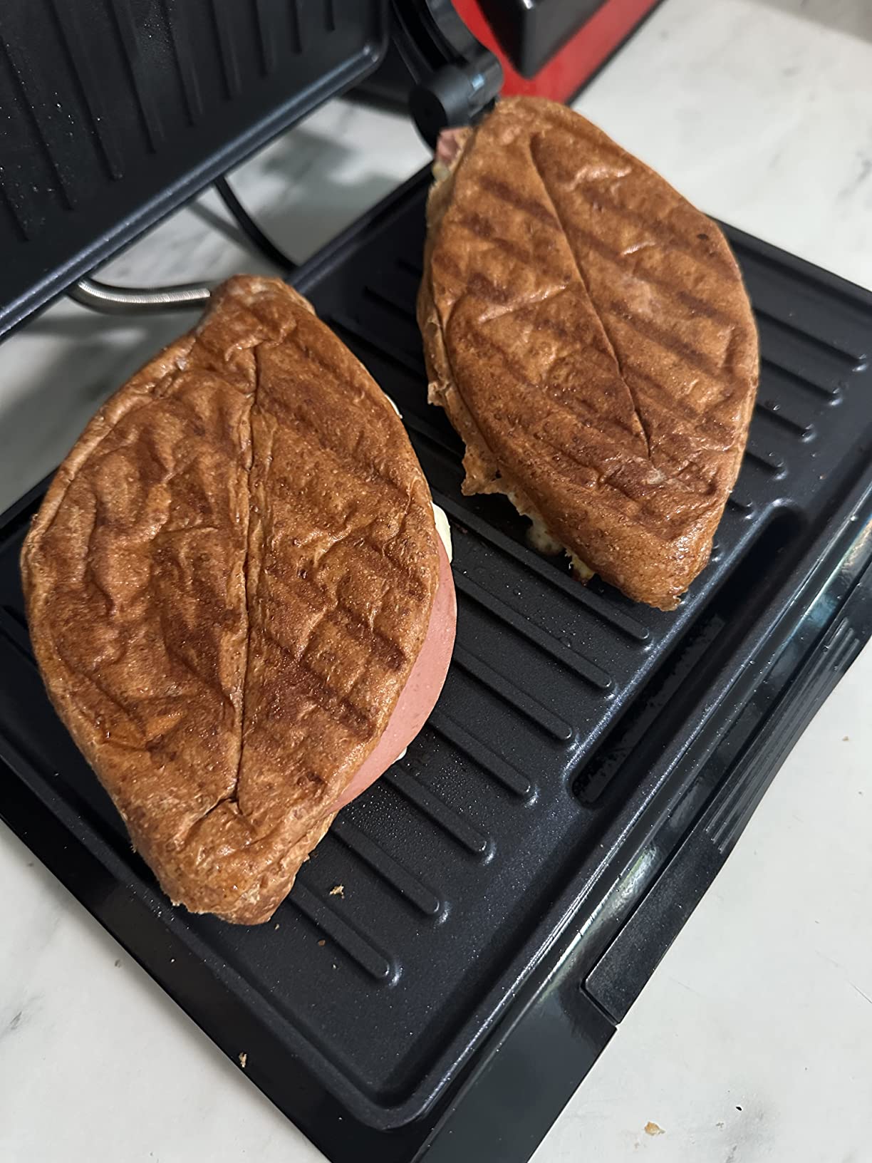 Proctor Silex Panini Press Sandwich Maker Grill & Electric Indoor Grill customer photo 1