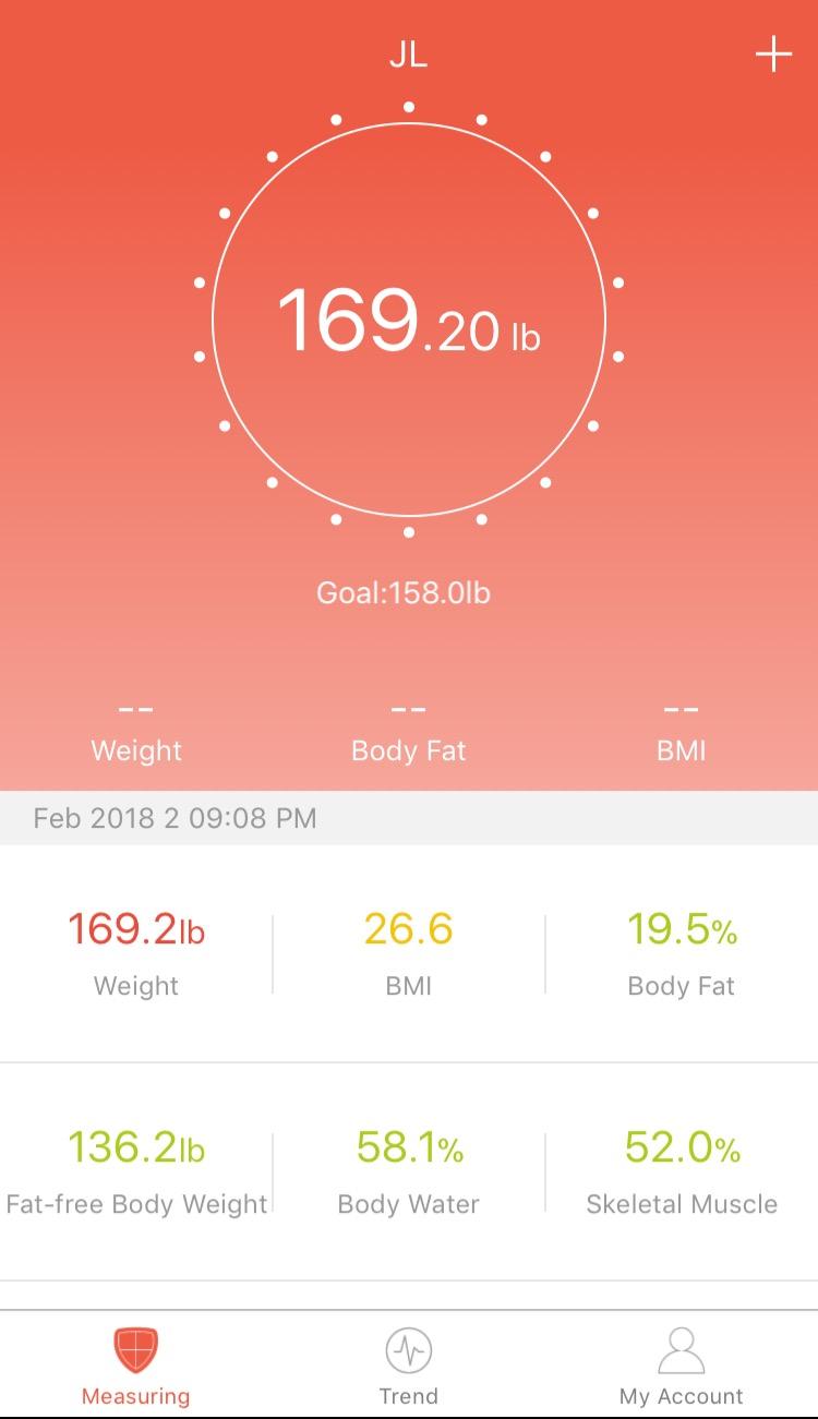 FITINDEX Smart Scale for Body Weight, BMI & Body Fat, 13 Metrics, Bluetooth customer photo 2