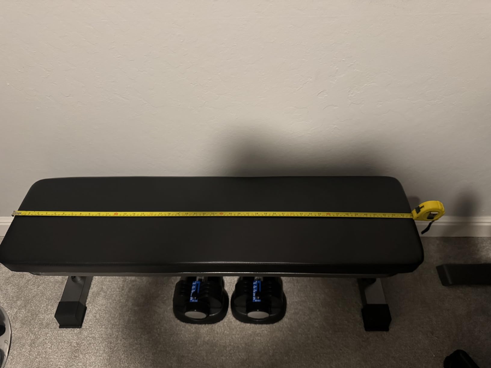 Finer Form Foldable Flat Weight Bench for Home Gym, 1,000 lb Capacity customer photo 1