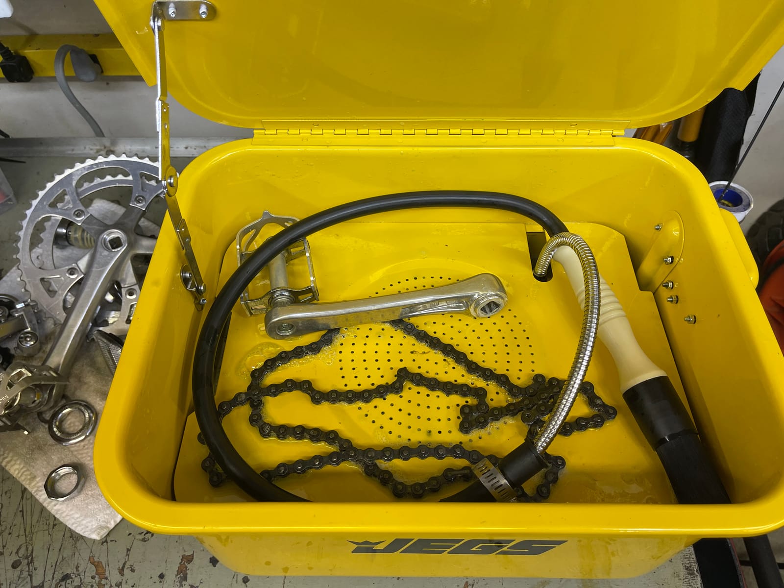Portable Parts Washer [5-Gallon Tank] customer photo 1