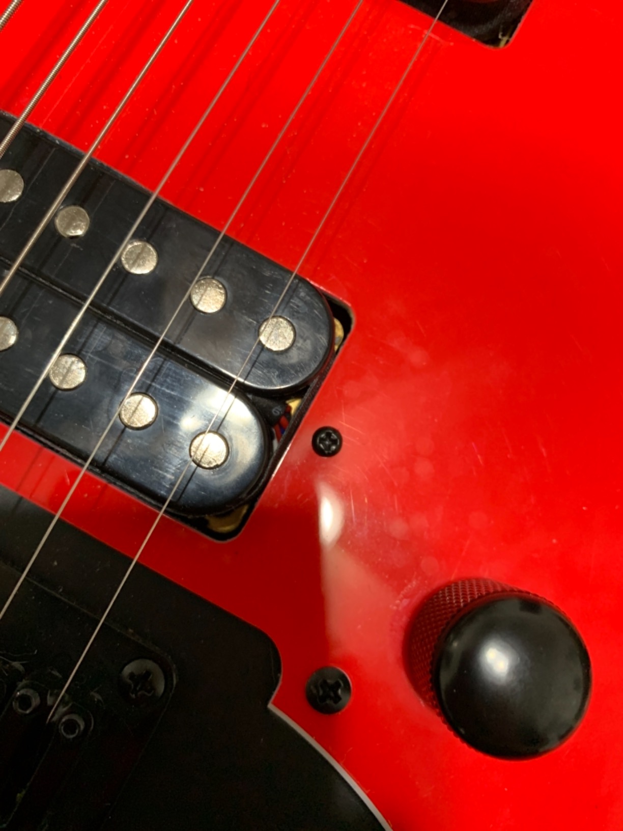 Ibanez GRG131DX - Black Flat customer photo 2
