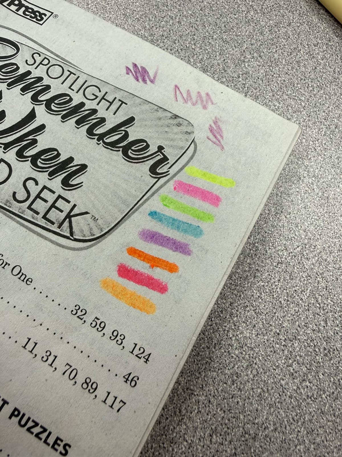 Mr. Pen- No Bleed Gel Highlighters, Vibrant Colors, 8 Pack customer photo 1
