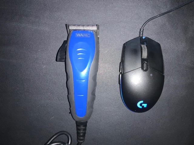 Wahl USA Self Cut Compact Corded Personal Haircutting Kit with Taper Lever customer photo 2