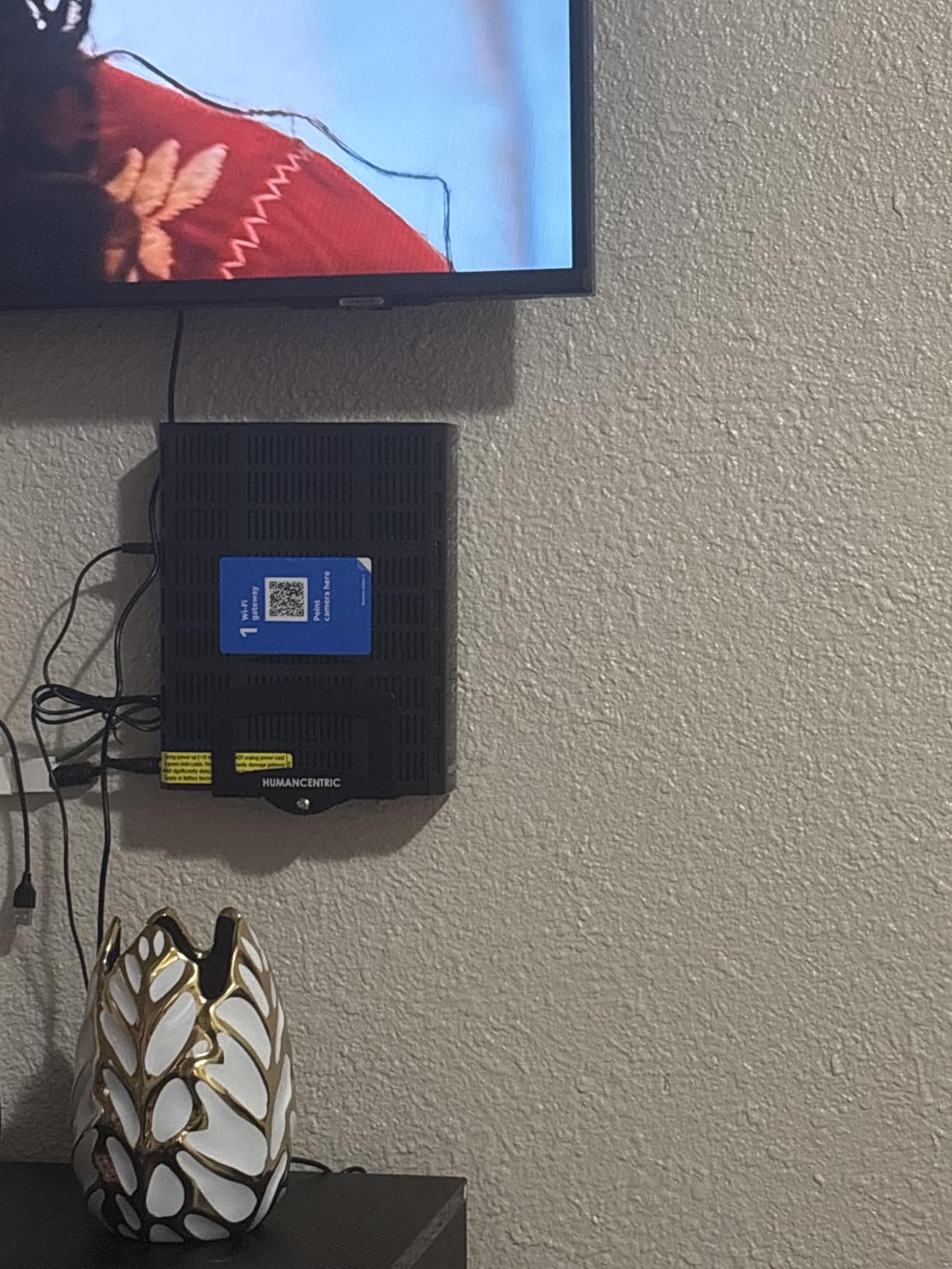 HumanCentric Adjustable Device Wall Mount, Cable Box & Modem Bracket customer photo 2