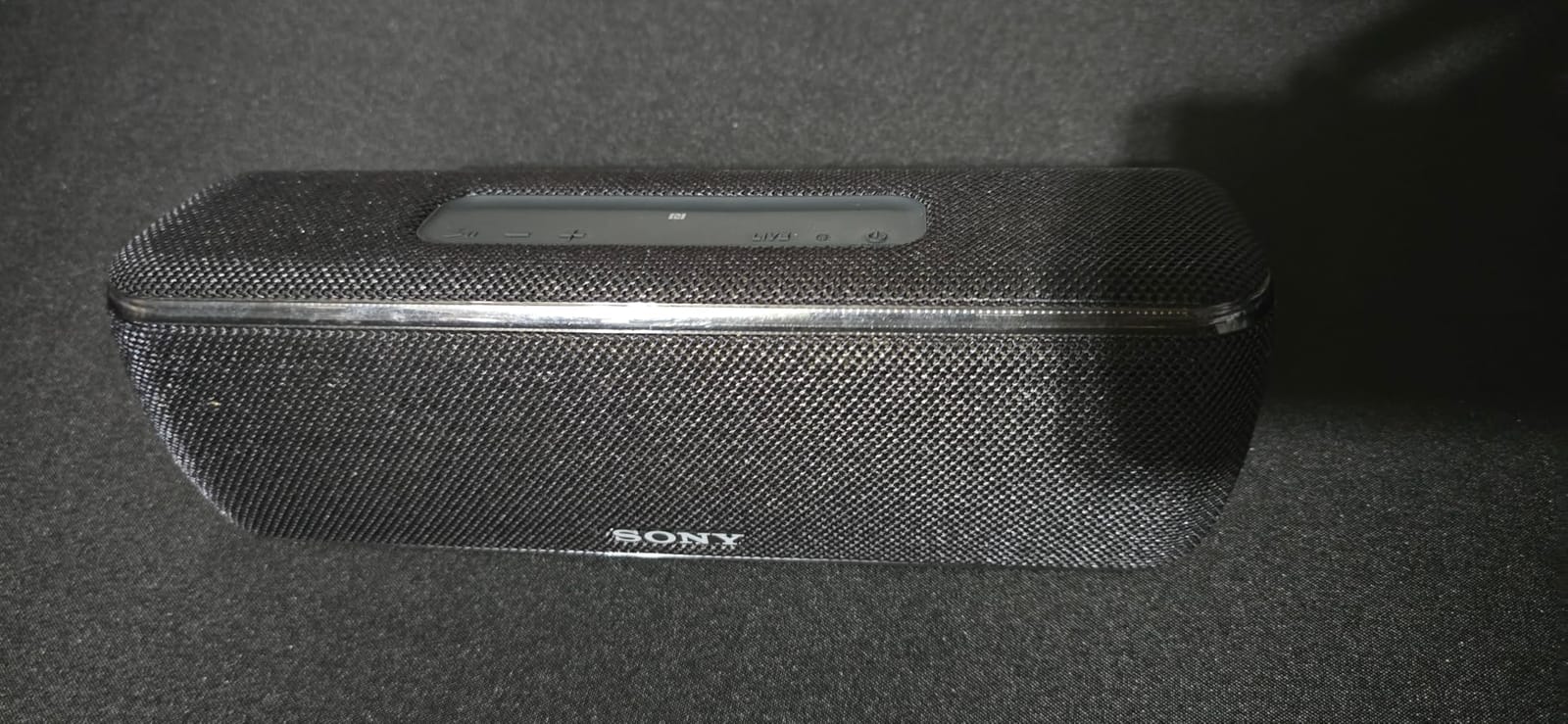 Sony SRS-XB41 Portable Bluetooth Speaker: Wireless Party Speaker with Flashing Line Light - Loud Audio for Phone Calls Bluetooth Speakers - Black - SRS-XB41 customer photo 2