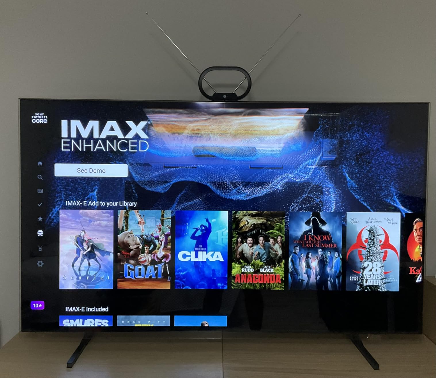 75 inch TV Screen Protector for LCD, LED, OLED & QLED 4K HDTV customer photo 2