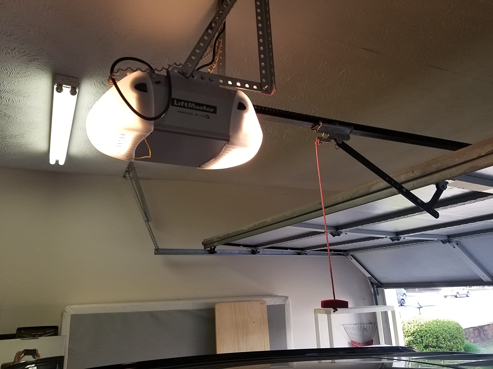 LiftMaster 8365W-267 Premium Garage Door Opener Chain Drive WiFi 1/2 hp No Rail customer photo 1