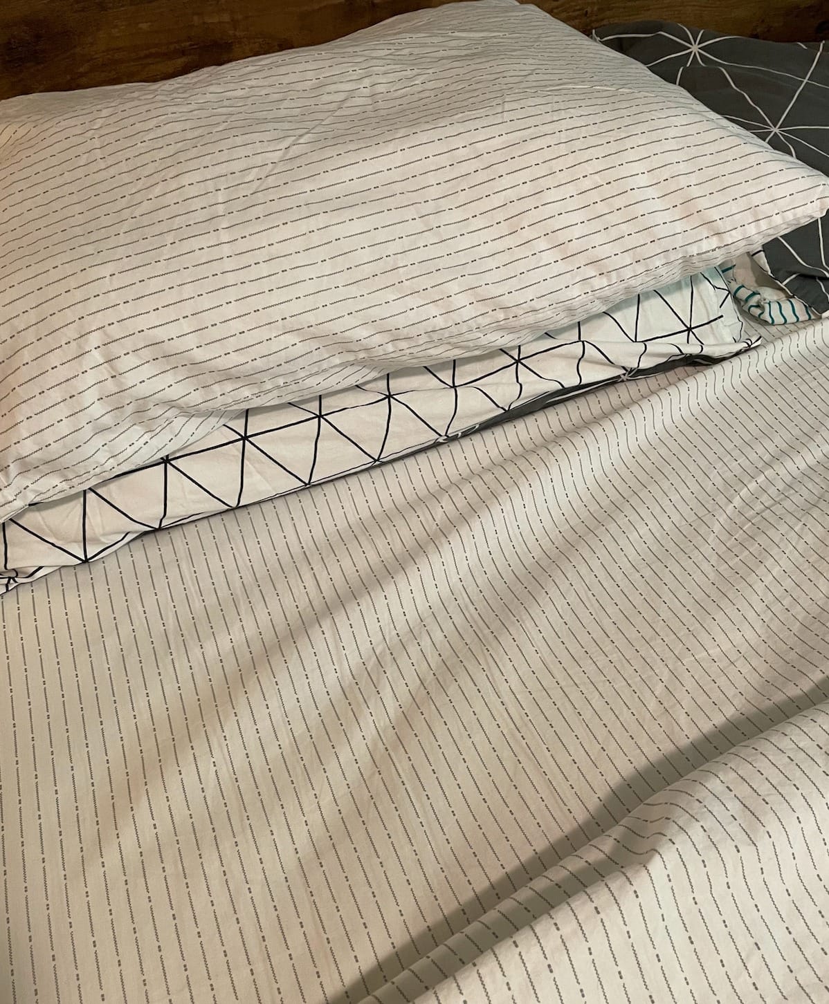 Nautica - Queen Cotton Percale Sheet Set with Matching Pillowcases customer photo 1