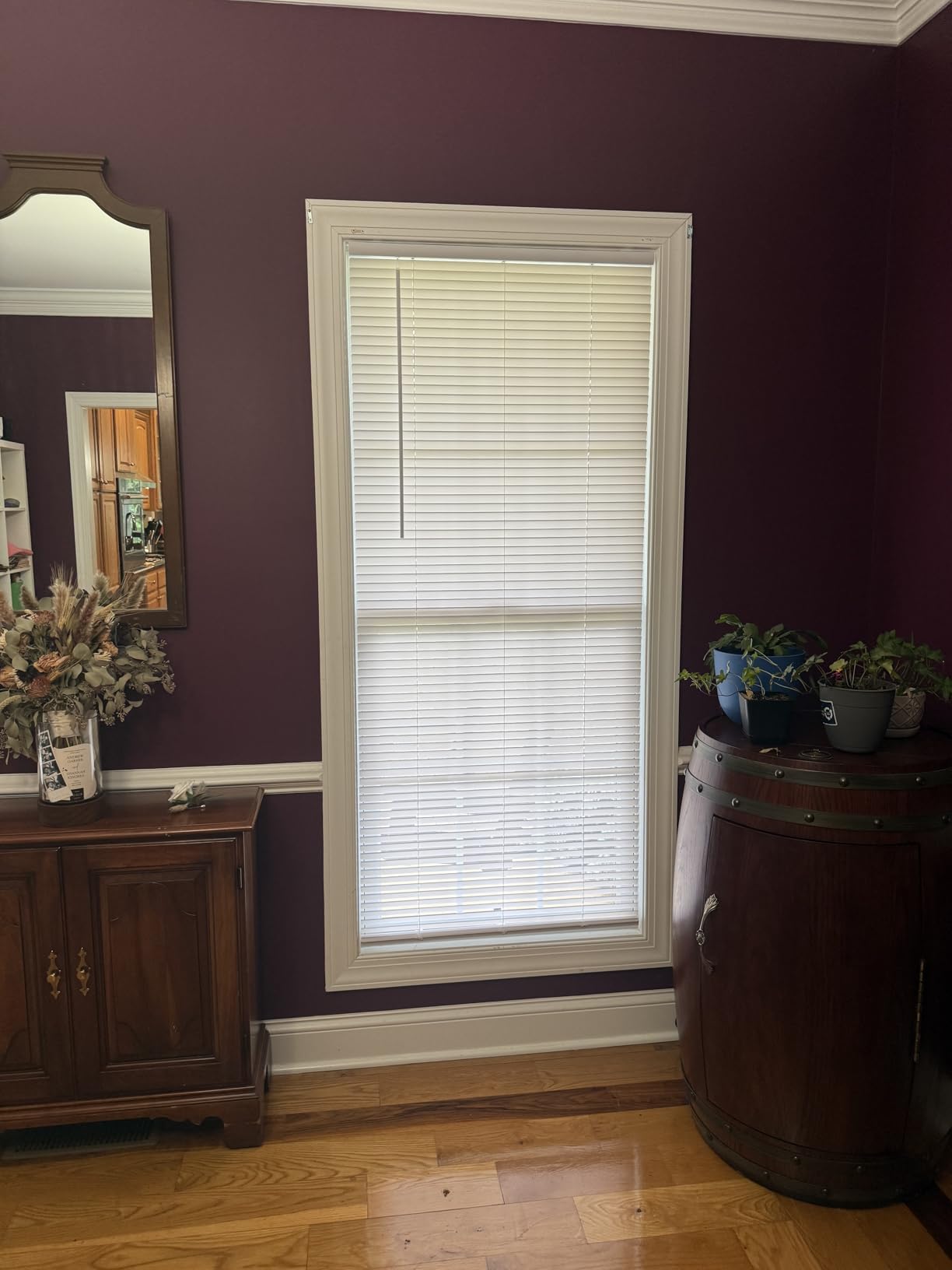 LOTUS & WINDOWARE Cordless Mini Blind, 1