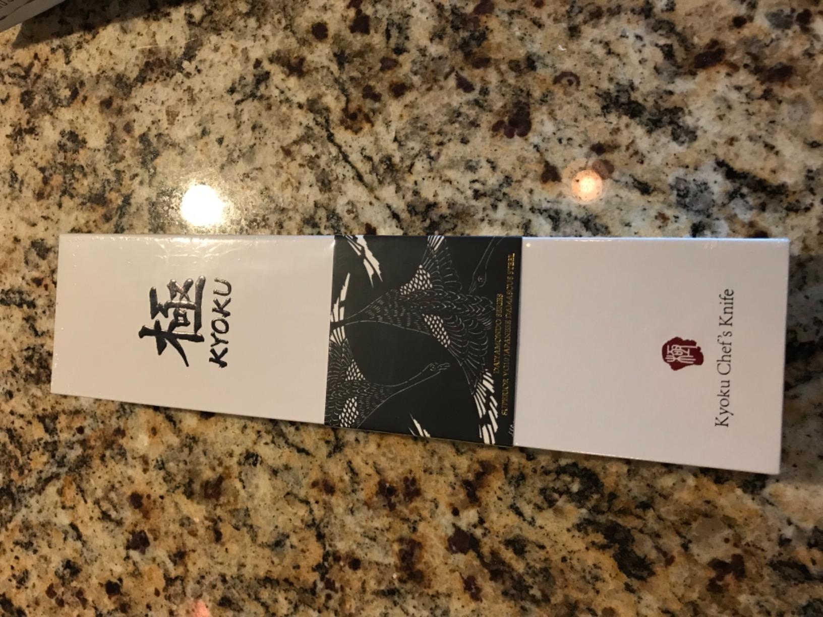 KYOKU Paring Knife - 3.5