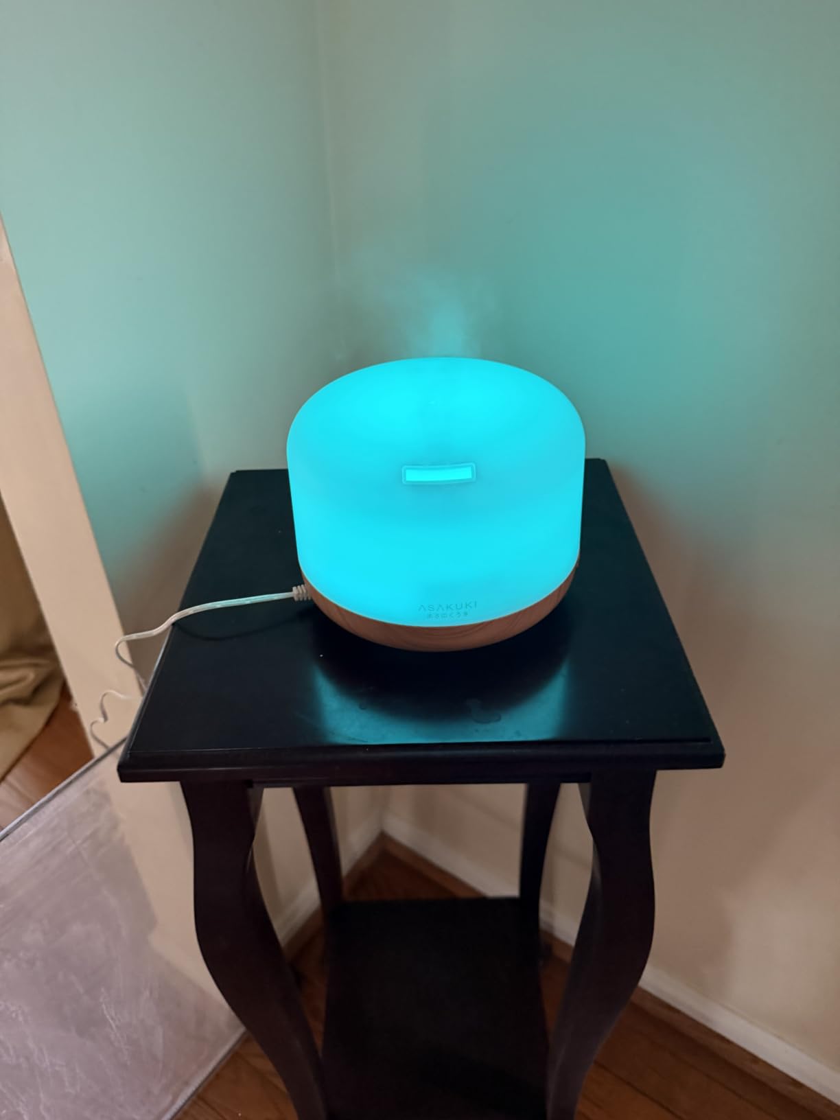 ASAKUKI Essential Oil Diffuser for Home, 500ML Aromatherapy Humidifier customer photo 1