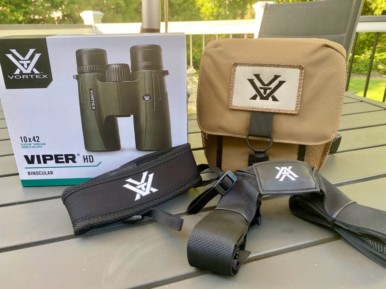 Vortex Viper HD Roof Prism Binoculars 12x50 customer photo 1