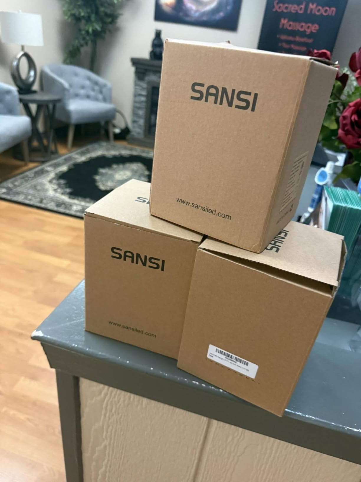 SANSI Grow Lights for Indoor Plants, 36W Plant Lights for Indoor Growing customer photo 1
