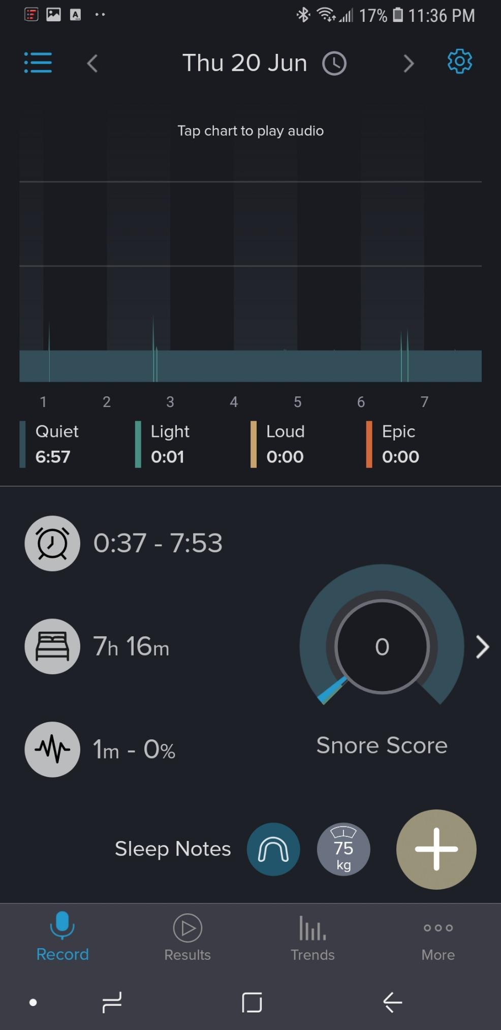 Tranquility PRO 2.0 Anti-Snoring Mouth Guard - Adjustable Mouthpiece - Night Time Mouthguard Stop Snore customer photo 1