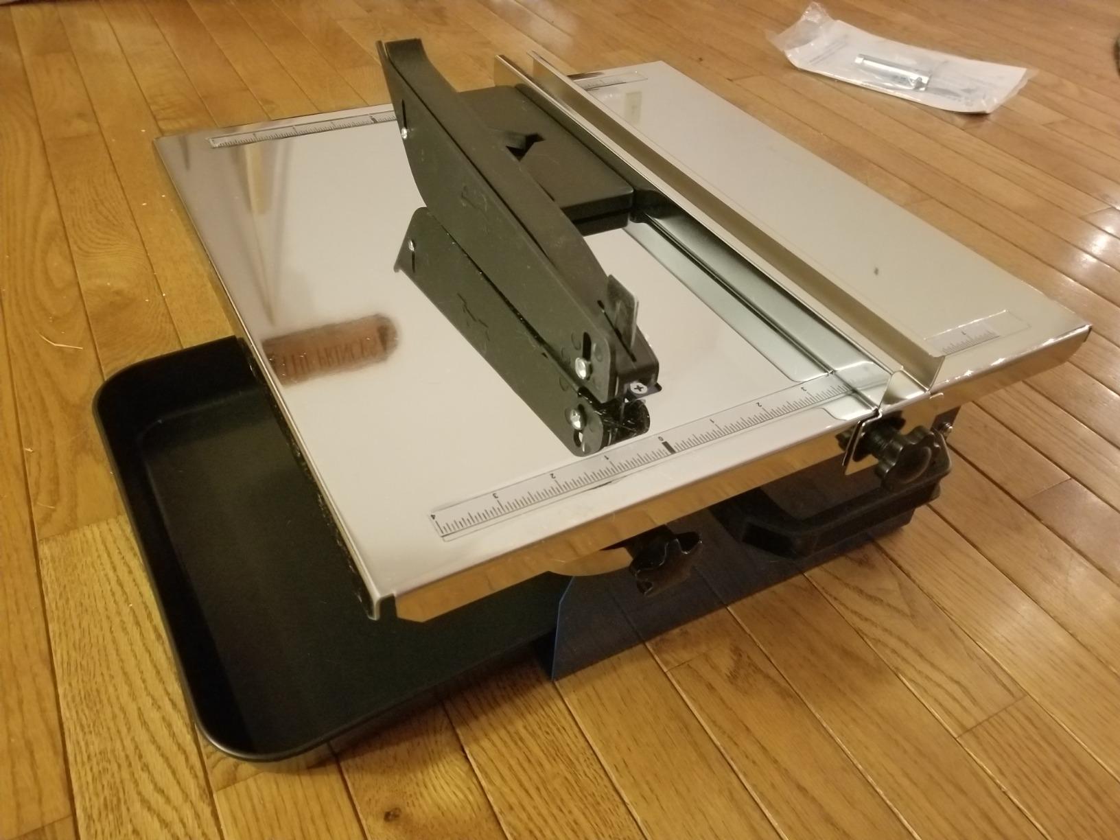 Leegol Electric 7in. Wet Tile Saw (wet tile saw 1) customer photo 1