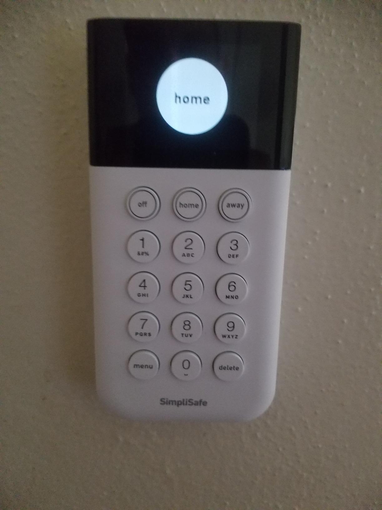 SimpliSafe 8 Piece Wireless Home Security System - Optional 24/7 Professional Monitoring - No Contract - Compatible with Alexa and Google Assistant , White customer photo 1