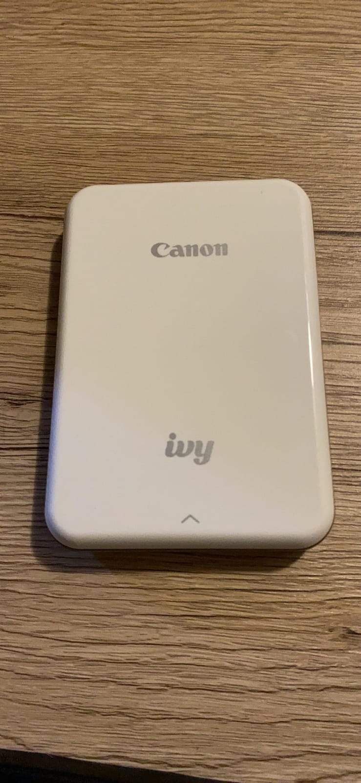 Canon IVY Mini Photo Printer for Smartphones (Slate Gray) - Sticky-back prints, Pocket-size customer photo 1
