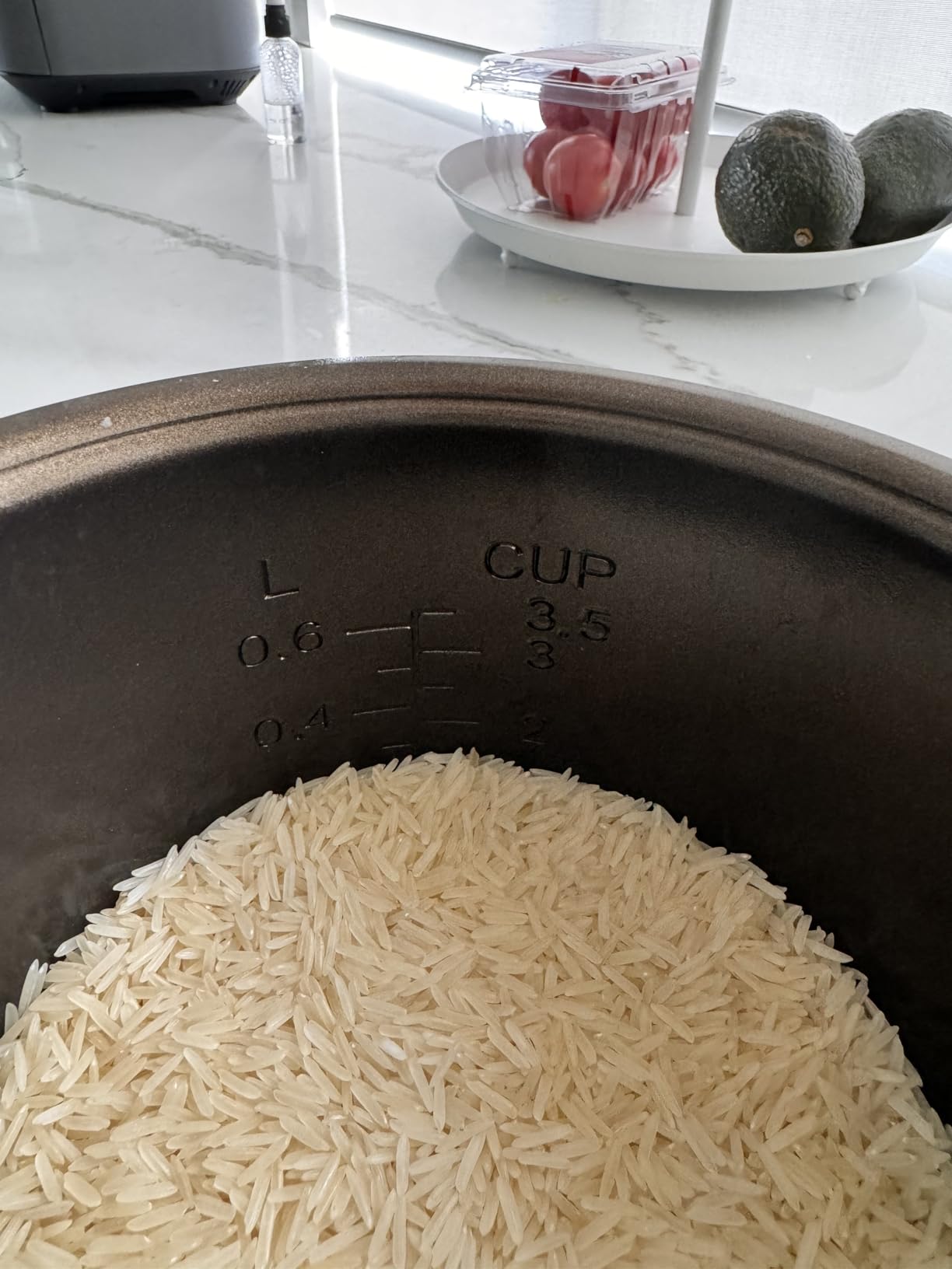 COMFEE' Rice Cooker, Japanese Large Rice Cooker with Fuzzy Logic Technology, 11 Presets, 10 Cup Uncooked/20 Cup Cooked, Auto Keep Warm, 24-Hr Delay Timer customer photo 1