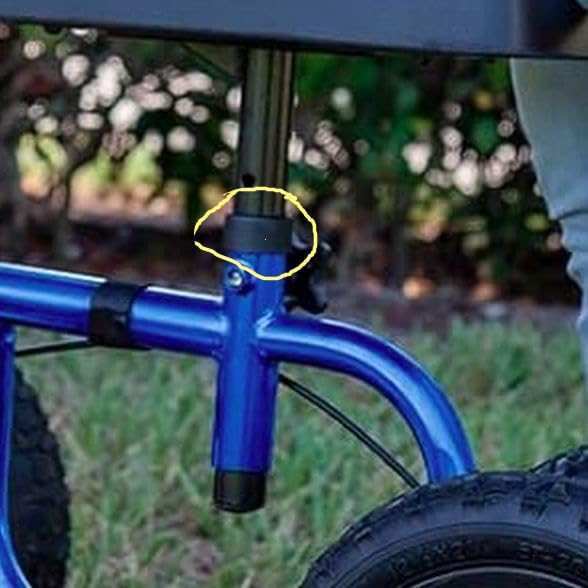 Vive Mobility All Terrain Knee Scooter Walker for Foot Injuries - Adult customer photo 1