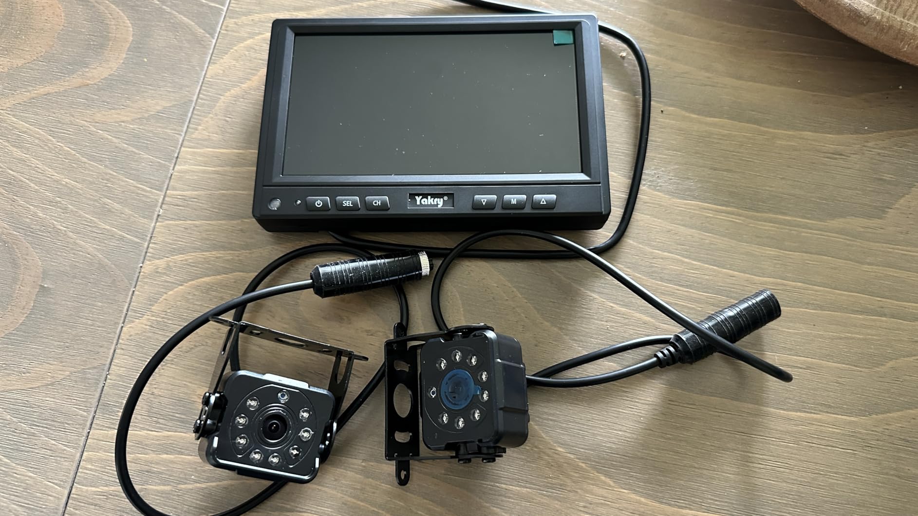 Yakry RV Backup Camera Plug and Play - No Delays 7