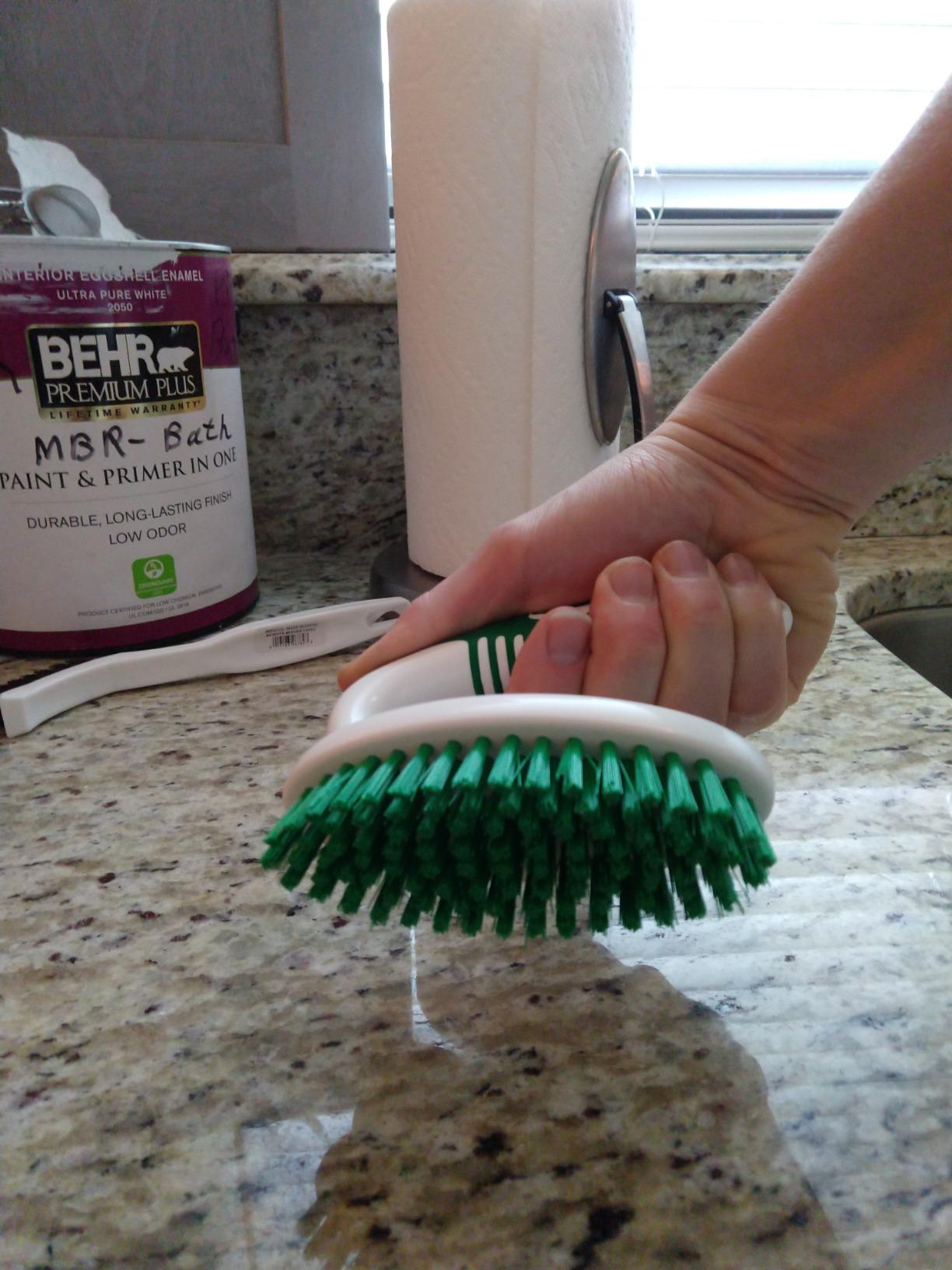 Libman Scrub Brush Kit | Cleaning Brush | Tile & Grout Brush | Small Scrub Brush | Power Scrub Brush | Carpet Brush | Bathroom Scrubber | Boot Scrubber | 3 Different Brushes Included customer photo 2