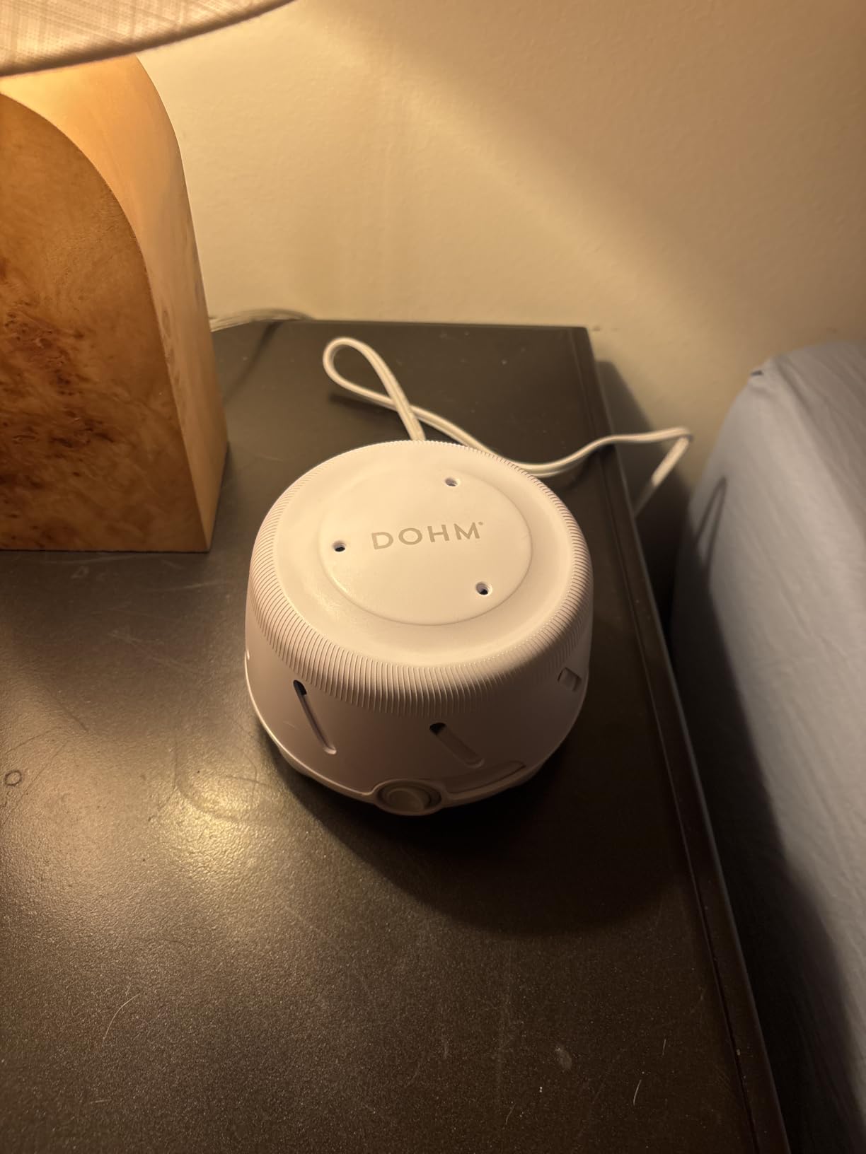 Yogasleep Dohm Uno (White) - White Noise Sound Machine customer photo 1