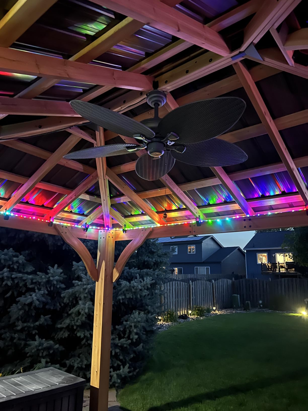 Honeywell Palm Island 52 Inch Tropical Indoor Outdoor Ceiling Fan customer photo 1