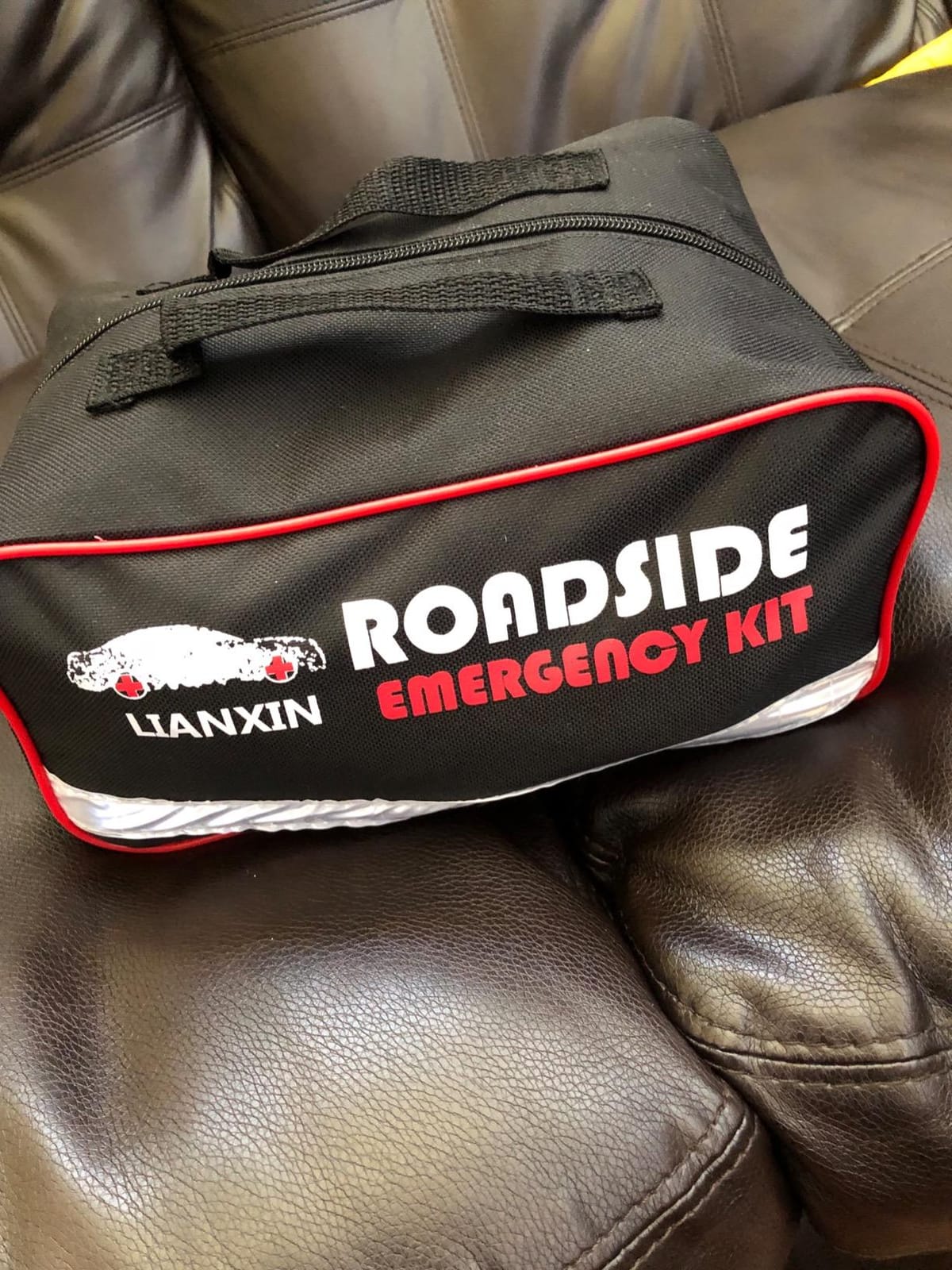 142 PCS Emergency Roadside Kit for Car ,Safety Car Kit with Jumper Cables customer photo 2